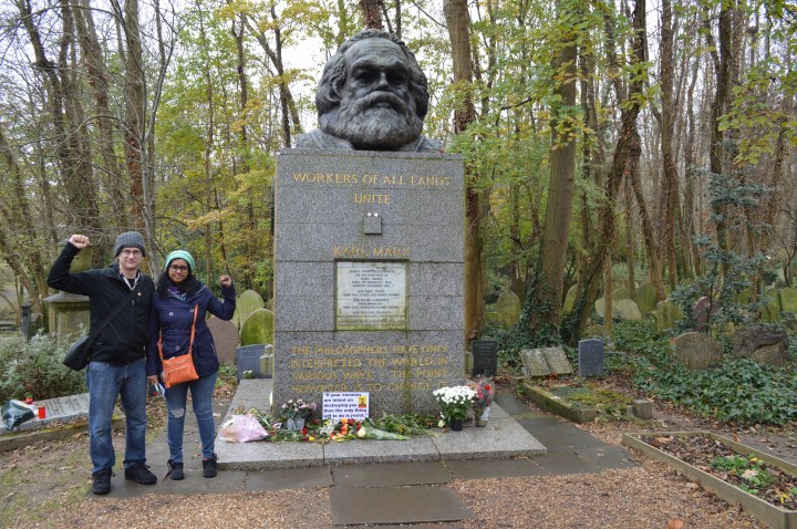 Marx's Grave